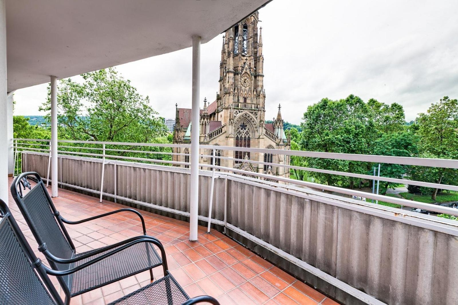 Hotel Am Feuersee Stuttgart Kültér fotó